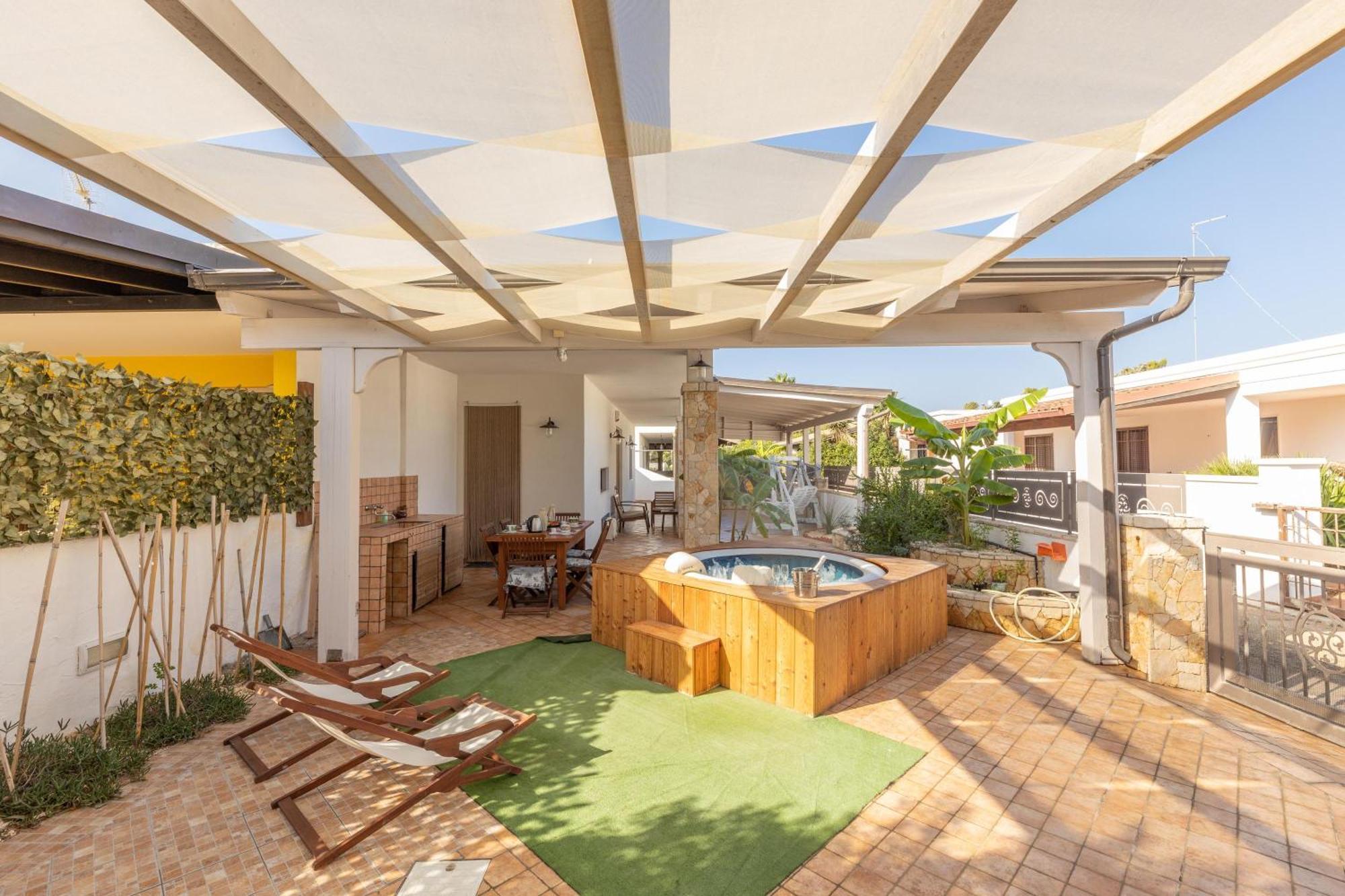 Villetta Amleto - Marina di Mancaversa Esterno foto